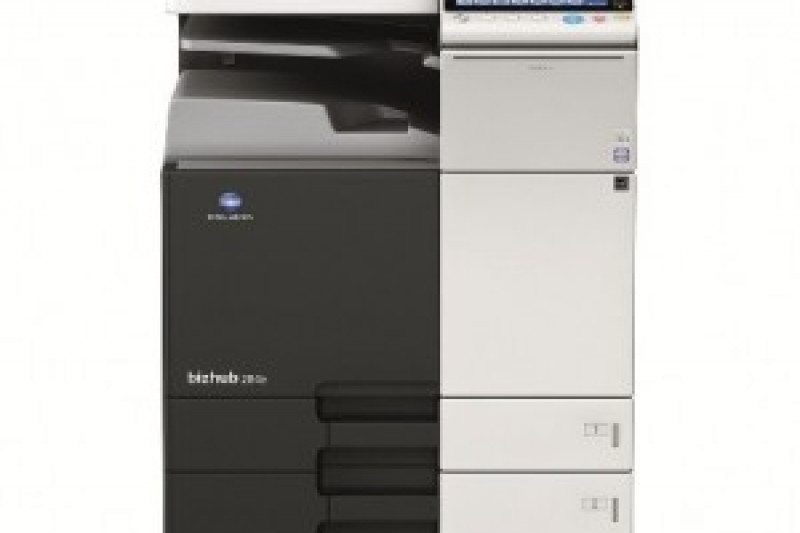 Konica Minolta 284e