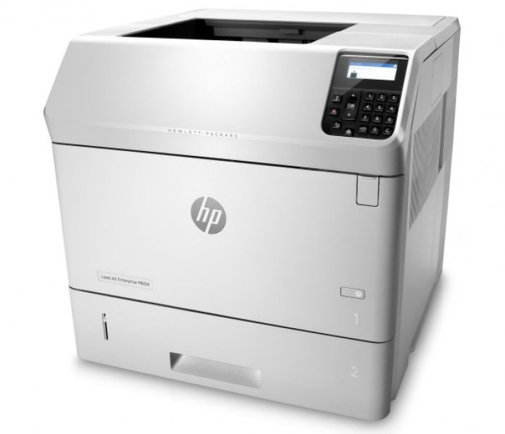 HP M604 bok