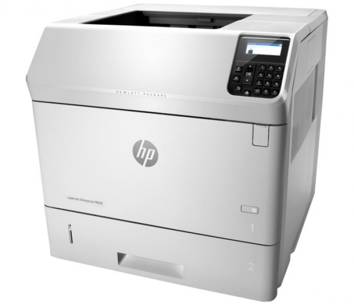 HP M605 bok